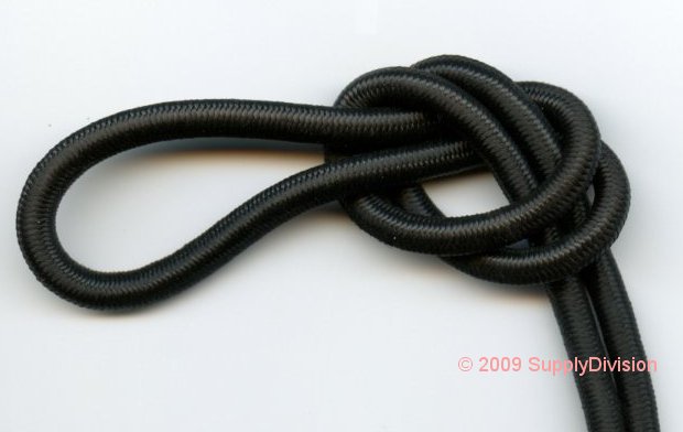 3mm Round elastic shock cord, 200m reel.